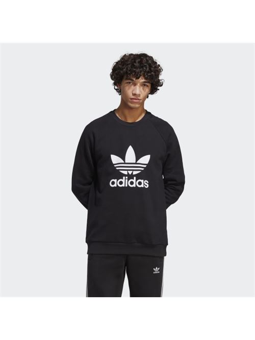 TREFOIL CREW        BLACK ADIDAS ORIGINALS | IA4854/ND